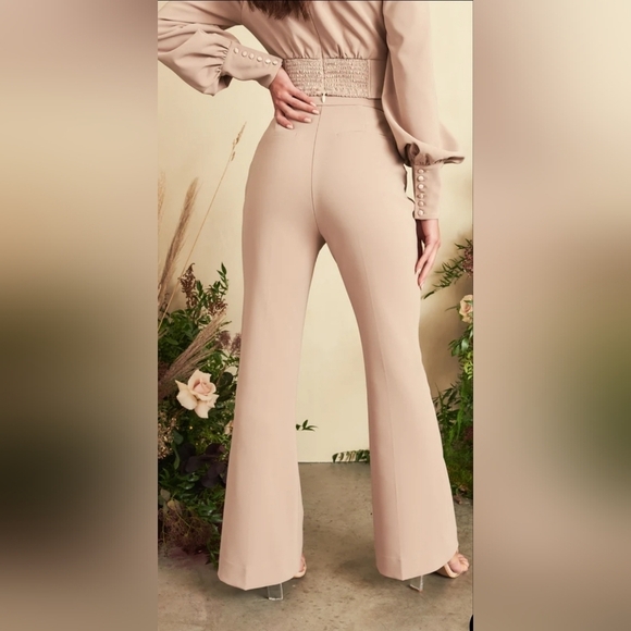 Lavish Alice Sadie Fit & Flare Trouser SZ 12 - Picture 2 of 4